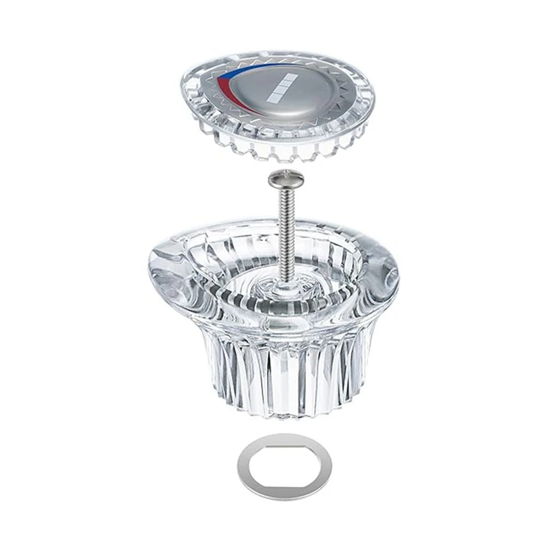 Professional Grade For Moen Chateau For Bathroom Tub And Shower Replacement Kit- 2Set 96797 Shower Knob Replacement