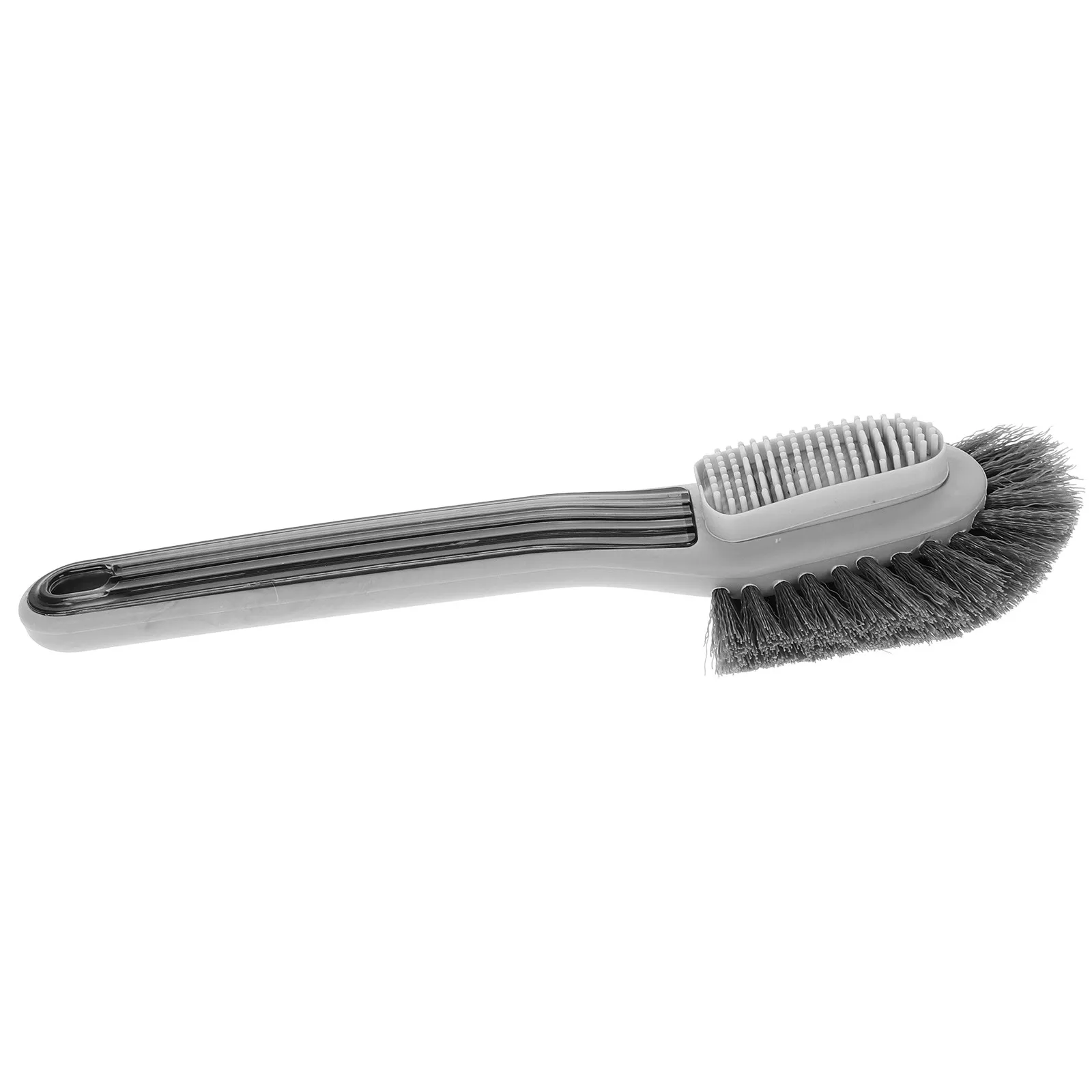 Professional Soft Shoe Brush Long Handle for All Shoes Sneakers Boots Loafers Spotless Cleaning Tool Household Shoe Care Brush