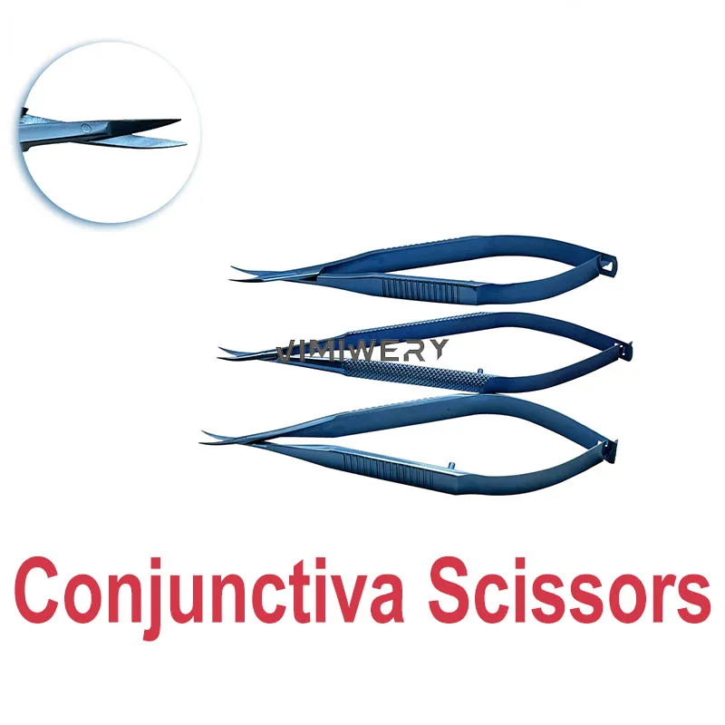 

Westcott Conjunctiva Scissors Titanium Alloy Cornea Scissors Ophthalmic Surgical Tools