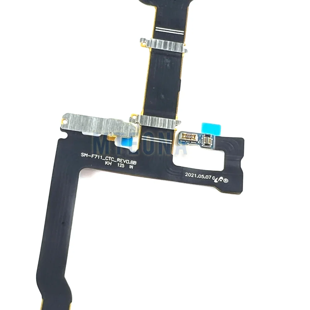 For Samsung Galaxy Z Flip3 5G SM-F711 F711B Mainboard Connector Flex Cable Flip 3 LCD Display Connector Flex Cable Repair Parts image 6