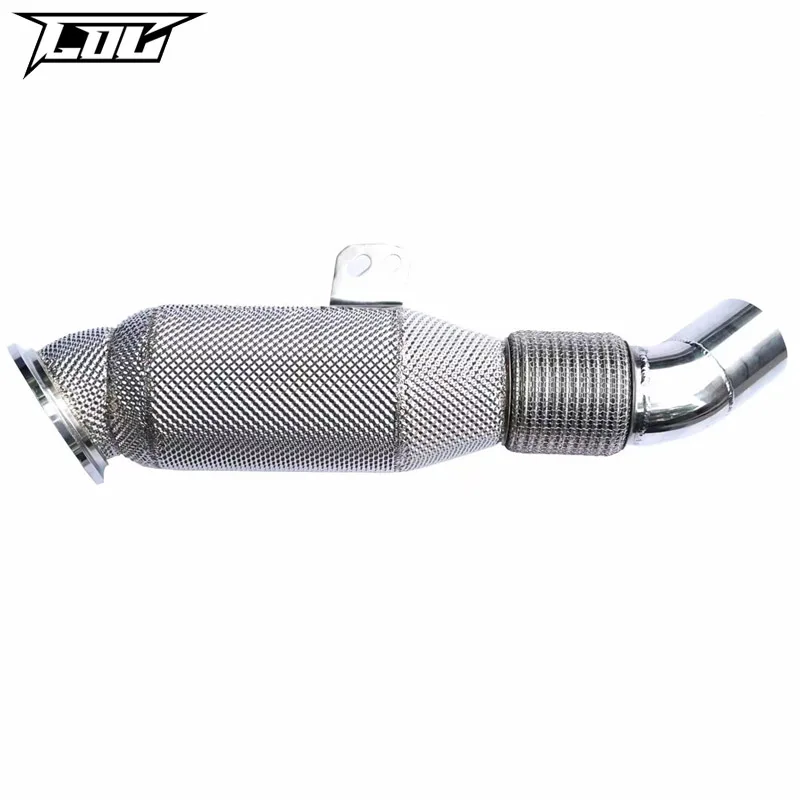 

Exhaust Downpipe For BMW TH4 435/440 B58 3.0T 2014-2022 Racing Car Exhaust System Stainless Steel Downpipe With Catalyst