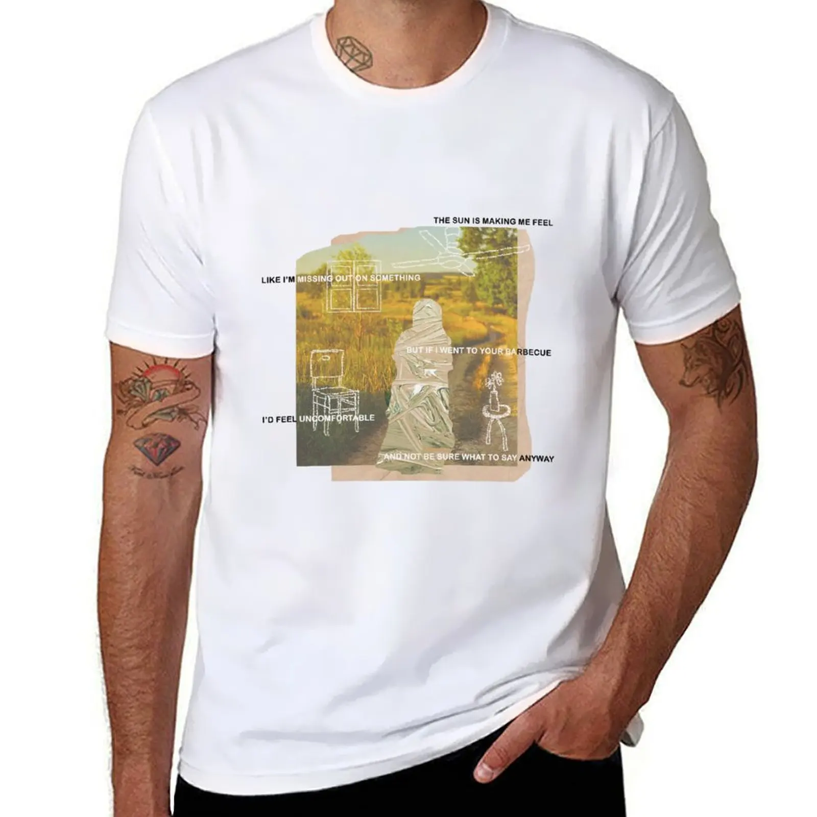 

i do this all the time // collage art T-Shirt valentines boutique clothes fashion shirts t shirt for men
