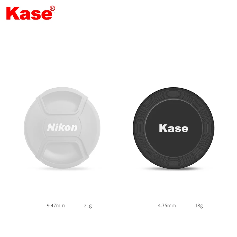 Kase KW Magnetic Lens Cap for Wolverine Magnetic Filter ＆ Adapter Ring