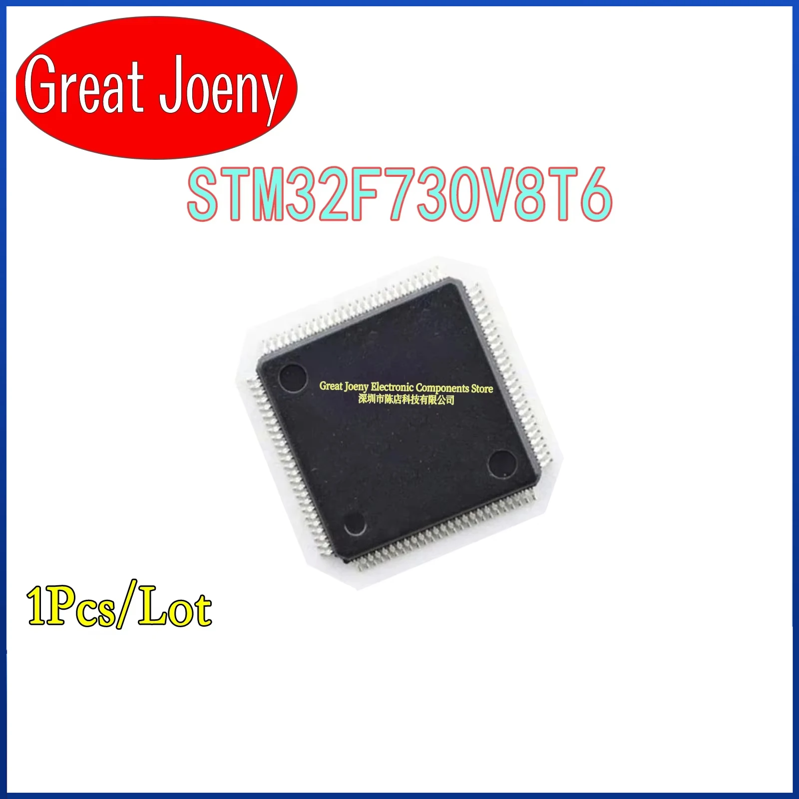 

100% New Original STM32F730V8T6 IC MCU Chipset LQFP-100 Bulk Best Price