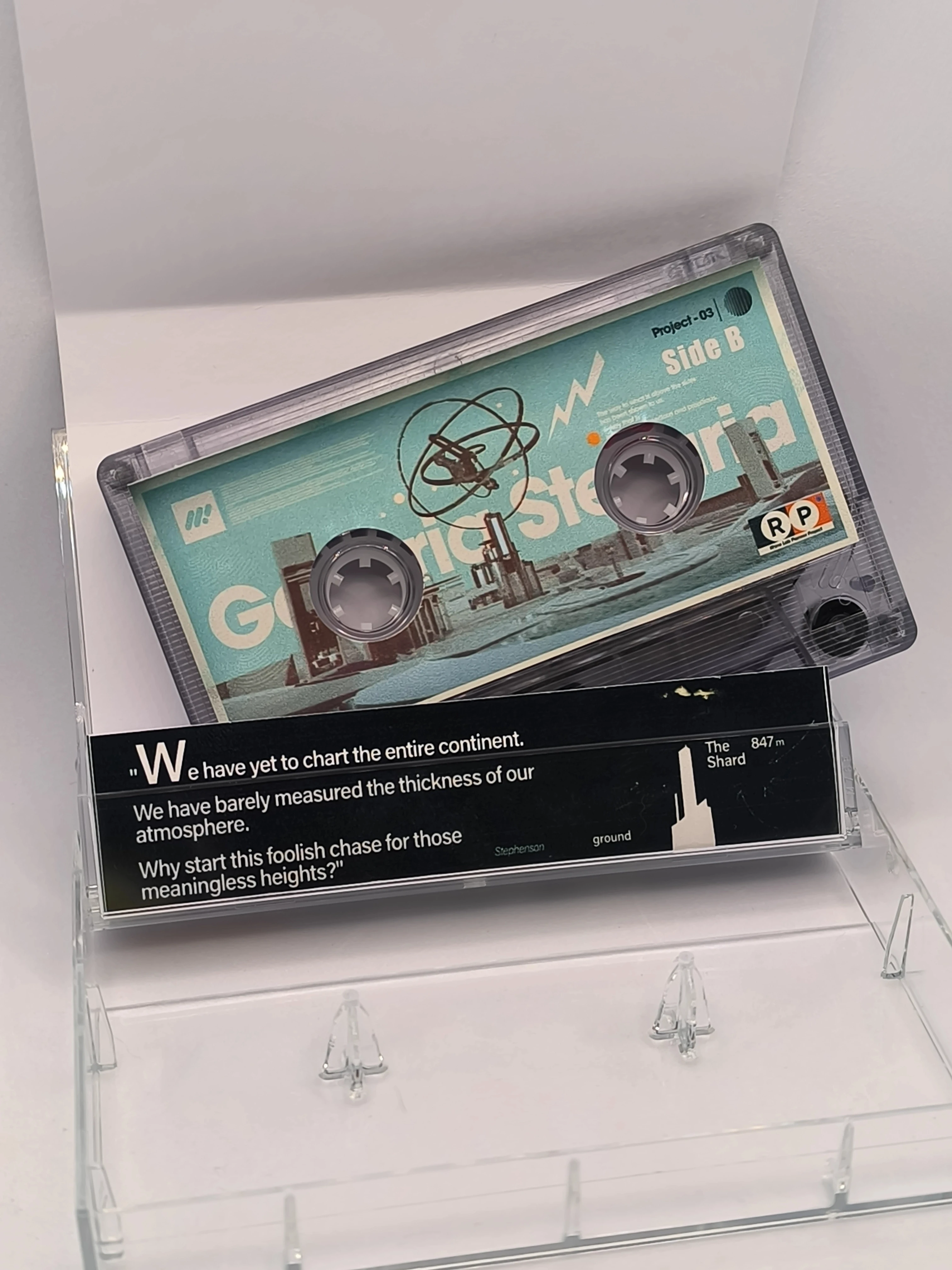 Game Arknights Lone Trail Music Tape Greatest Hits OST Album Cassettes Cosplay Walkman Recorder Car Soundtracks Box Party Music - Image 2