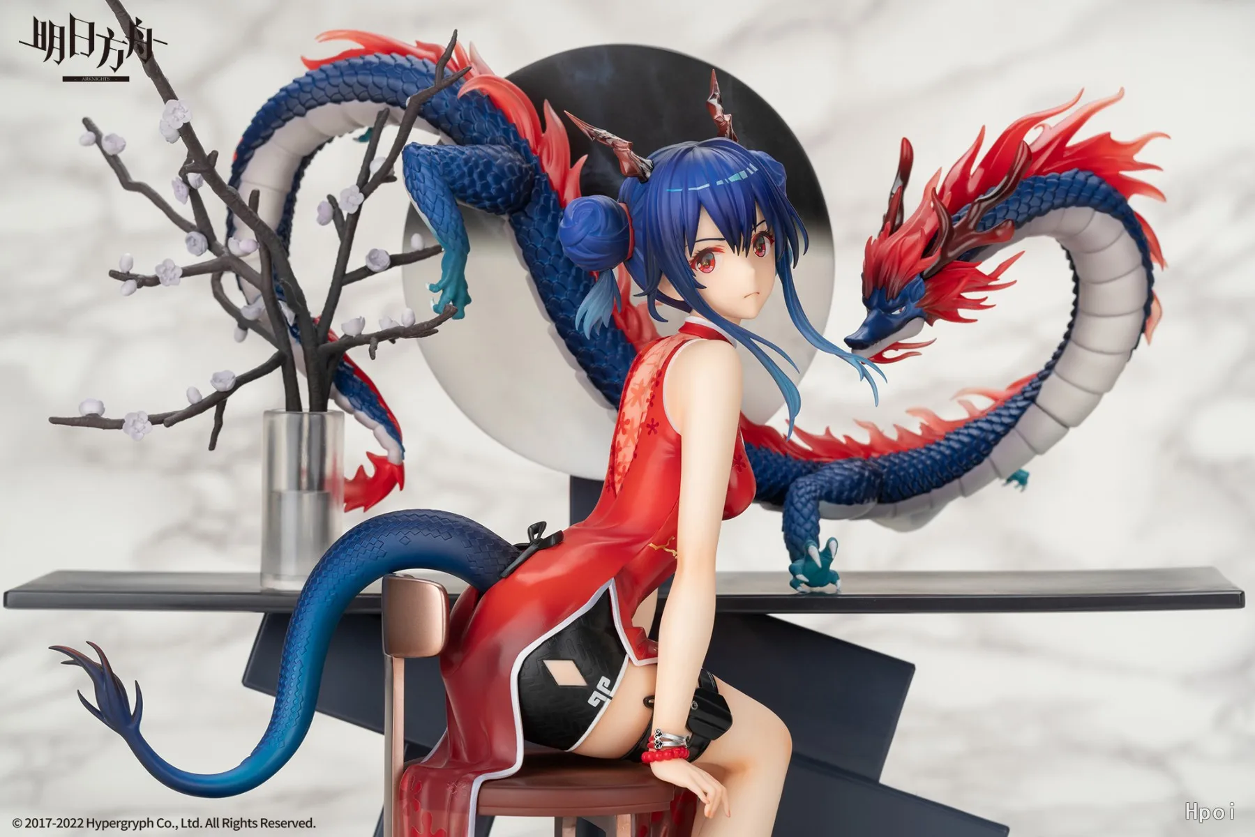 

【UA】 В наличии: Фигурка APEX-TOYS Arknights Chen, масштаб 1/7, модель, игрушка, подарок