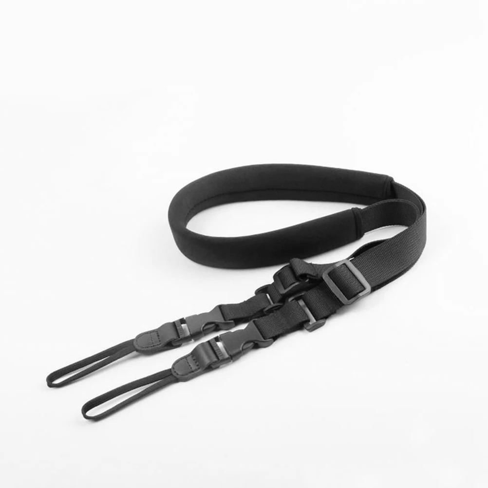 

2Pcs Camera Strap Decompression Neck Shoulder Belt for Digital Adjustable Anti slip Sturdy Nylon Photography Accessories