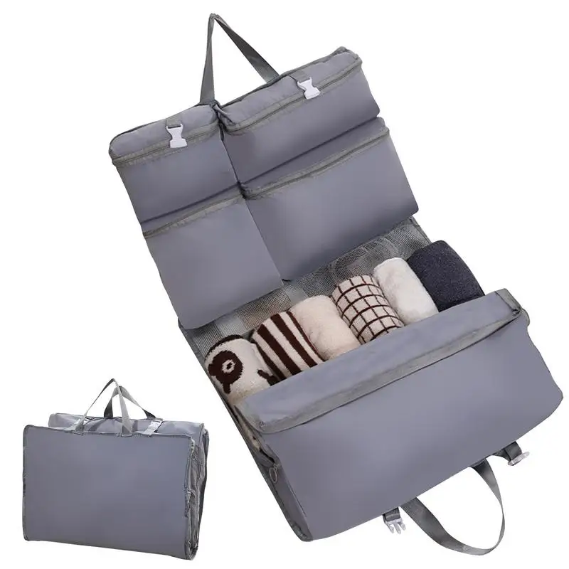 

Сумка-чемодан, спортивная сумка для путешествий, легкий компрессионный органайзер на колесиках, упаковка для самолетов, путешествий, женщин и мужчин, тренировки