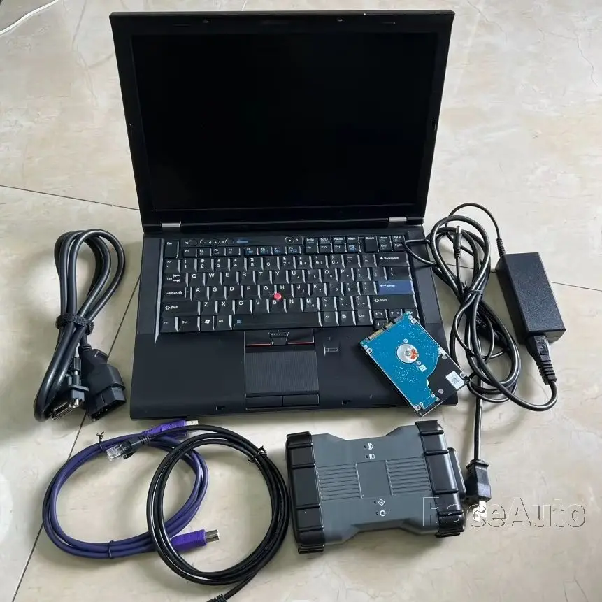 DOIP VCI Scanner MB Star C6 WIFI Multiplexer V2026.03 Star Diagnosis C6 Software HDD/ SSD in Laptop T410 i5 CPU 8GB RAM