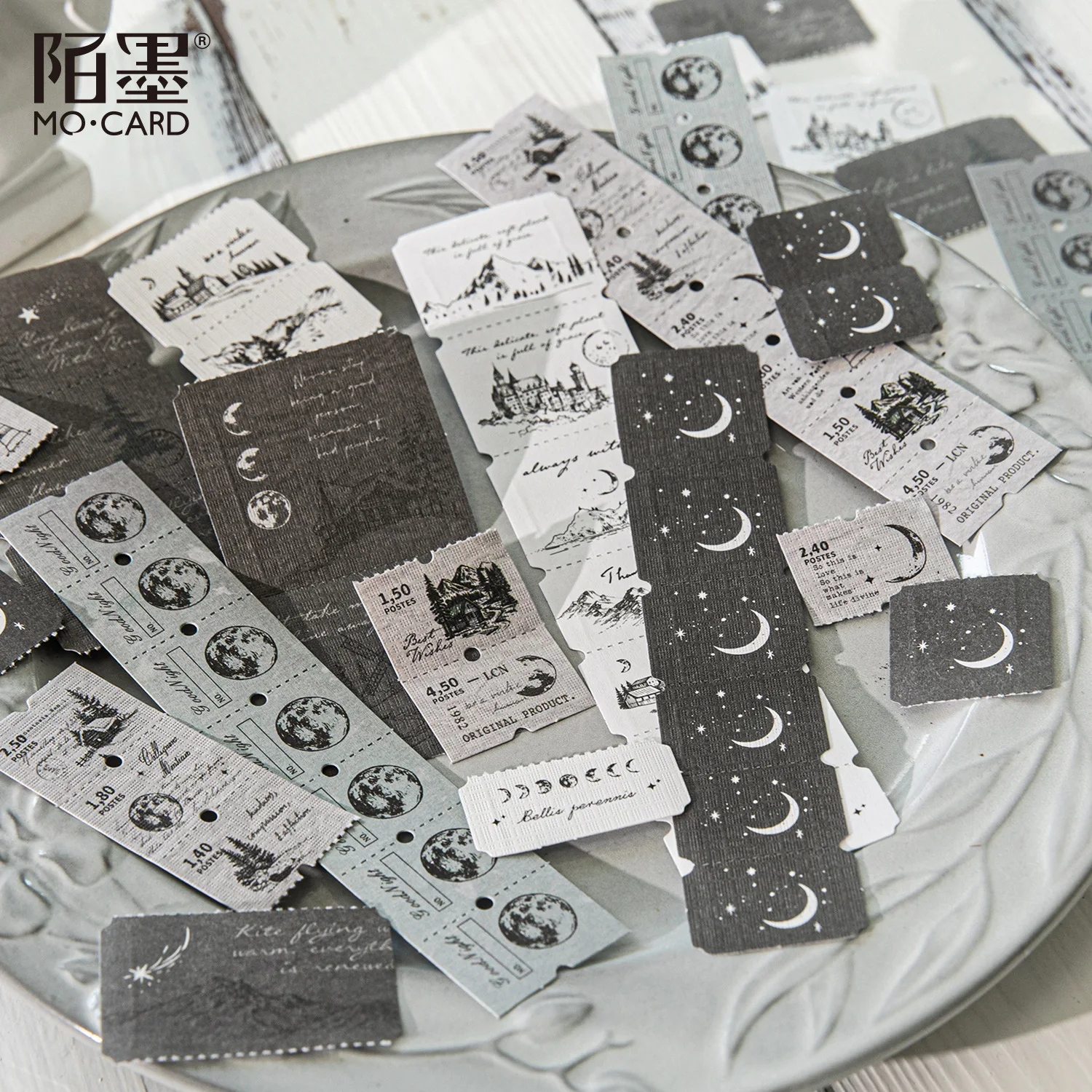 10pcs/lot Kawaii Stationery Stickers plant Series Diary Decorative Mobile Stickers Scrapbooking DIY Craft Stickers