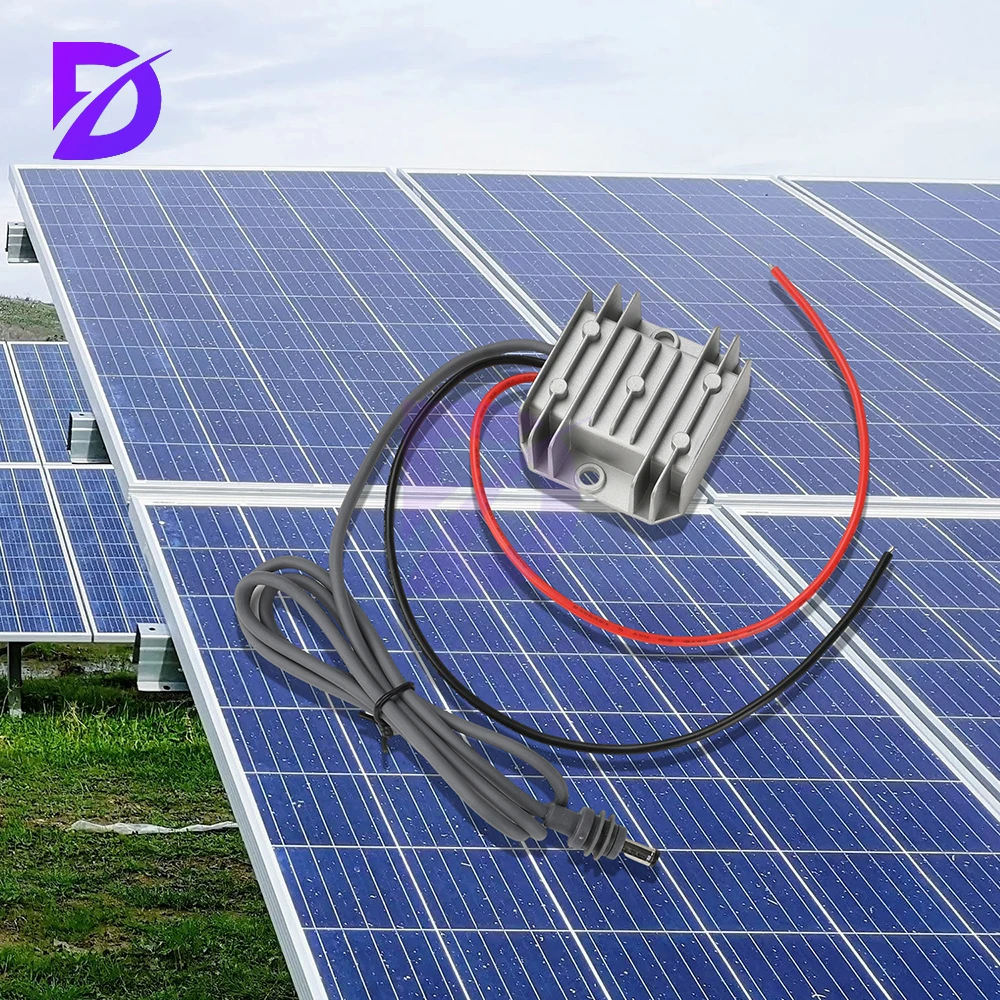 Модуль повышающего преобразователя постоянного тока в постоянный от 12 В до 30 В IP68 Водонепроницаемый высокоэффективный источник питания для промышленного оборудования