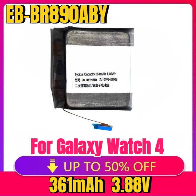 

New High quality replaceable EB-BR890ABY Battery For Galaxy Watch 4 SM-R870 R875, Galaxy Watch 4 Classic R890 R895 R895U