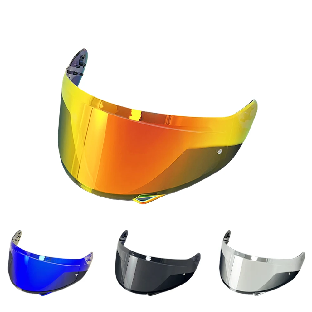 Atom Face Shield for MT Atom SV V16 Helmet Visor Windproof Optical Clarity Visière Moto Inner Coating Sunscreen Visera