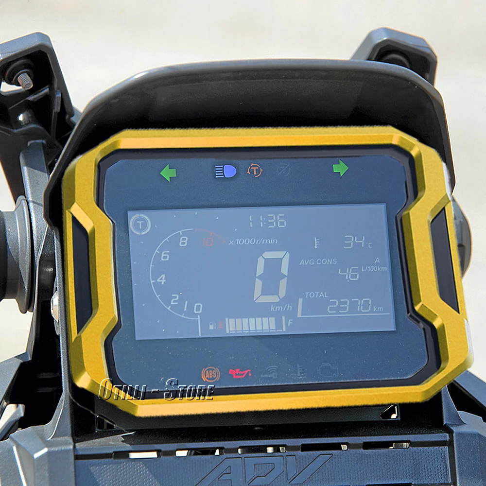 Motorrad zubehör neuer Meter rahmen abdeckung schutz für honda adv 350 adv350 adv350 adv 160 adv160 2022 2023 2024