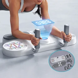 Multifunctional Plank Support Pushup Stand Board Chest Abdominal Muscle Training Device Household Intelligent Fitness Equipment