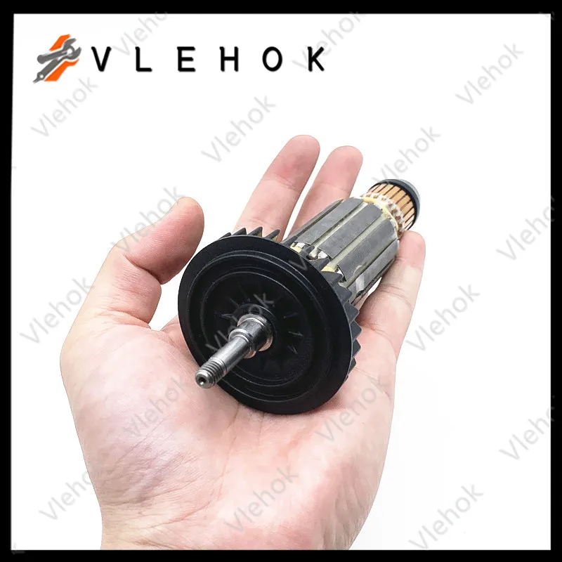 Armature assembly 220-240V for Makita 9553B 9553NB 9555B 9553HB 9553HN 9555NB 9555HN