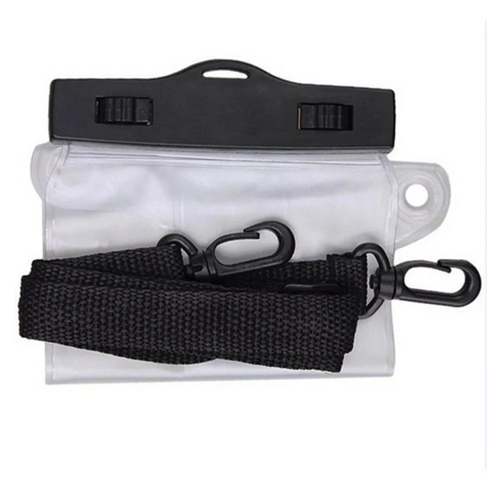 Waterproof Walkie Talkie Bag Lightweight PVC Walkie Talkie Protective Case Practical Bustproof Two-Way Radios Protector