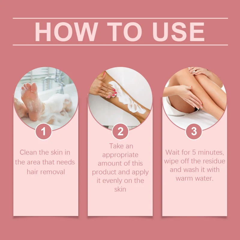 Рисунок 6 - Нежный крем для удаления волос для женщин и мужчин