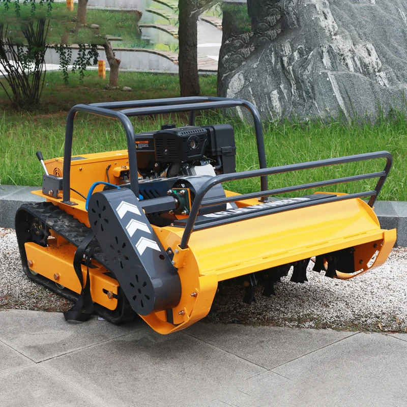 Customized Factory Direct Sales Remote Control Robot Automatic Lawn Mower Tractor Excavator With Core Engine & Motor Components