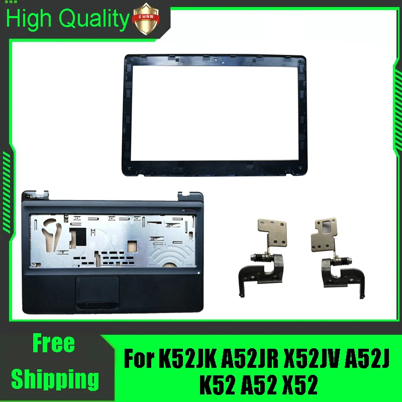 Carcasa Trasera, Bisel Frontal, Reposamanos, Carcasa Superior, Bisagras para Portátil ASUS K52JK A52JR X52JV A52J K52 A52 X52 K52JE X52F X52J