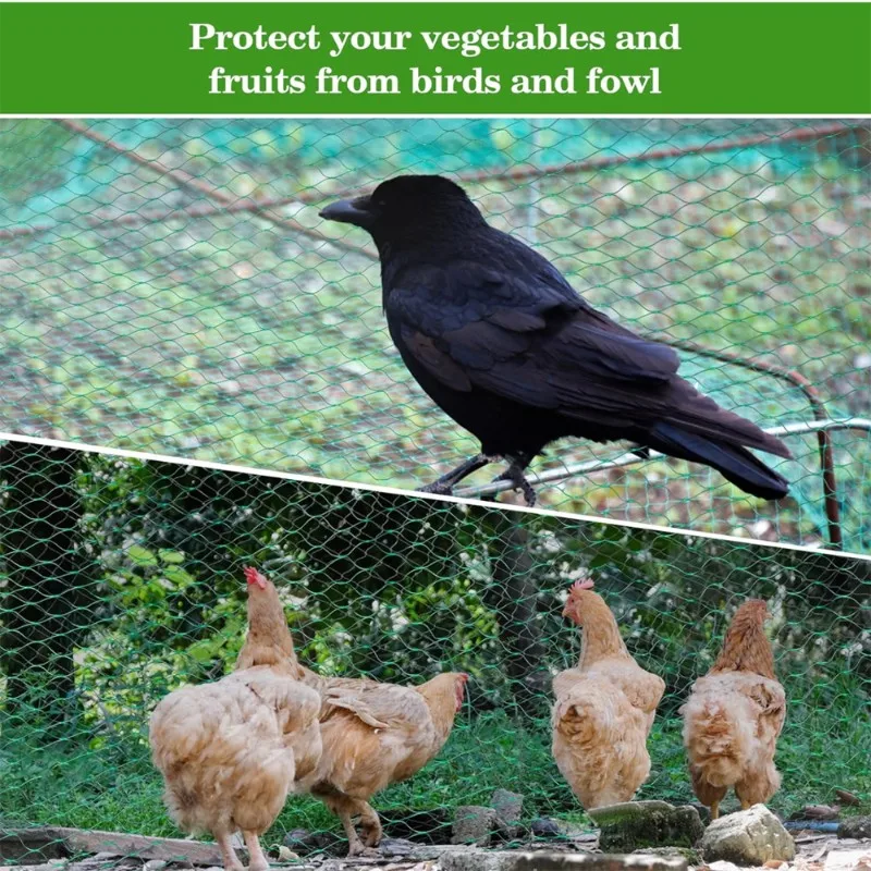 N94R Fruit and Vegetable Bird Netting, Insect Netting, Grape Protection Netting, Suitable for Greenhouse Horticulture.