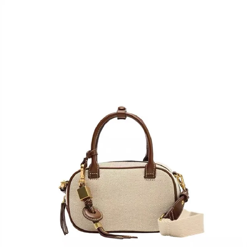 

NEW Fashionable Retro Baseball Bag Women's Shoulder Bag Casual Trendy Handbag Elegant Minimalist Crossbody Bag