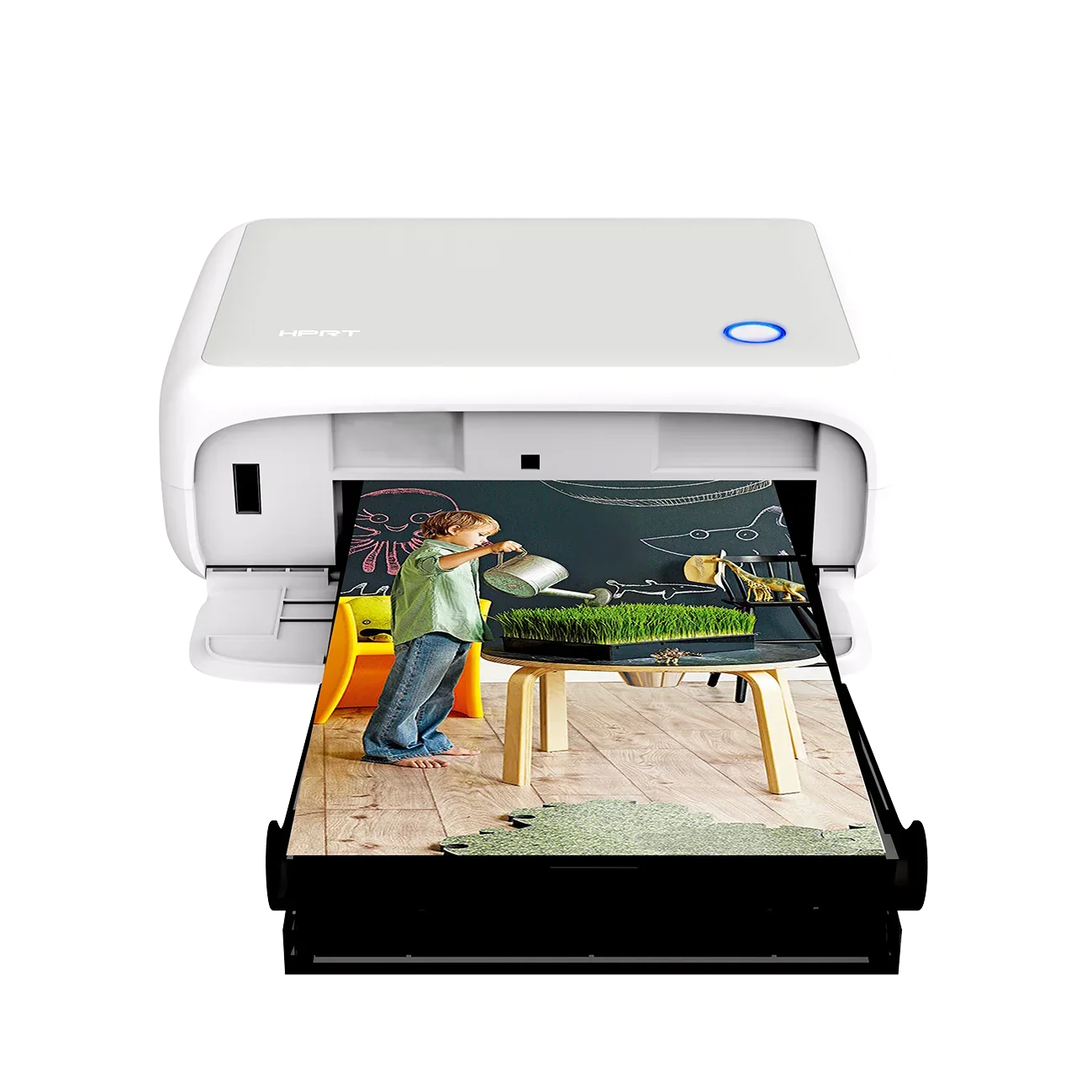 CP4000L  Printing Technology Magic AR Video Printing Portable Smart Photo Printer  with Print Your Colorful Life