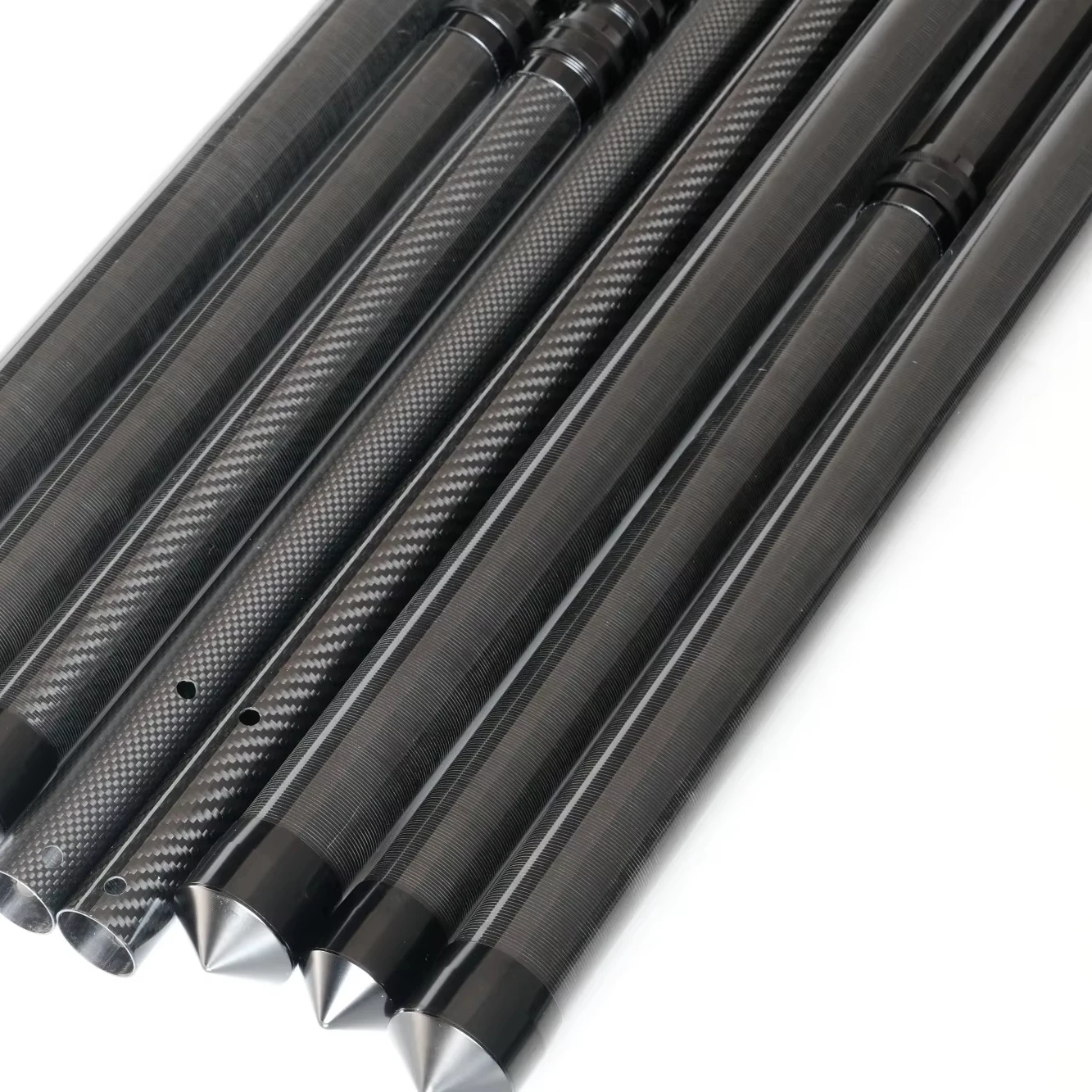 

10/12/14/20/22/25/30mm 3K Roll Wrapped Carbon Fiber Tube for High Performance Automotive Modified Parts