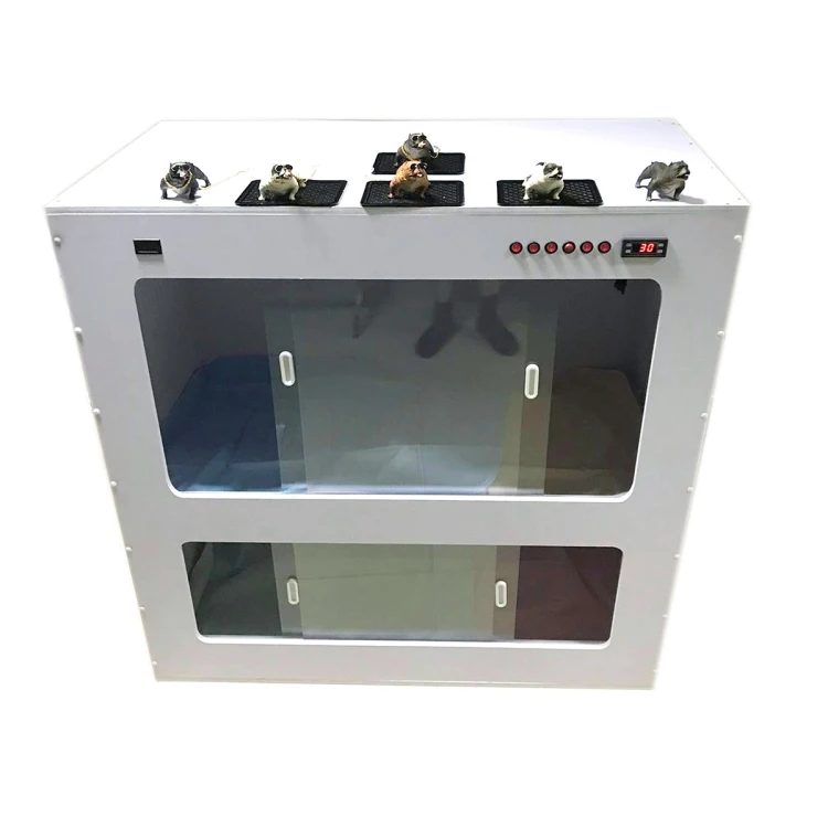 

Quality Veterinary Puppy Incubator with Controlled Temperature; Unit Breeder's Dog Incubator