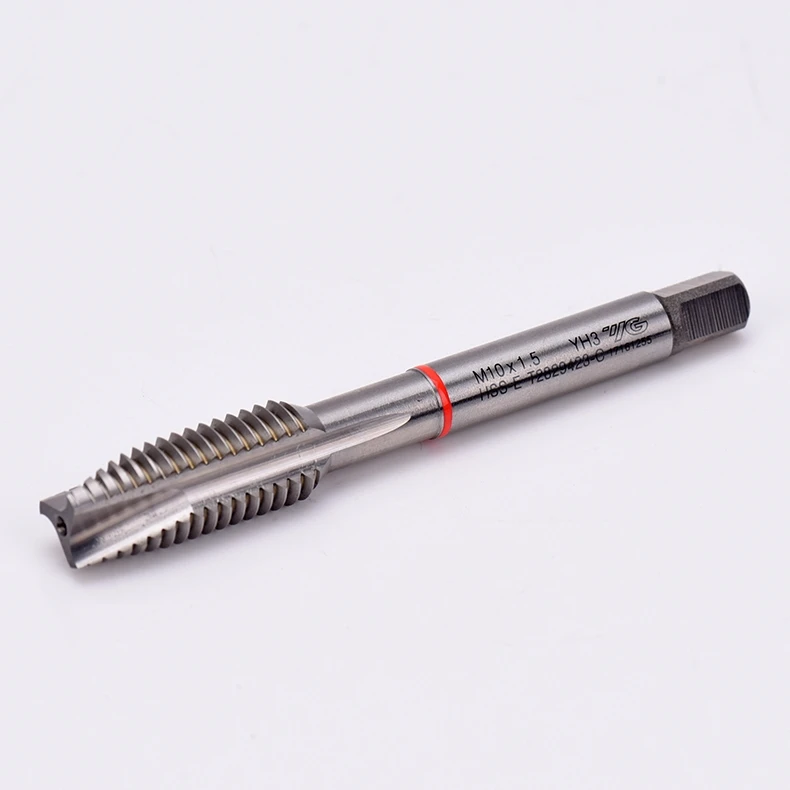 YG Multi-function Apex Tap HSS E M35 Cobalt M8 1.25 Thread Metric Spiral Pointed Machine Screw Taps for Stainless Steel