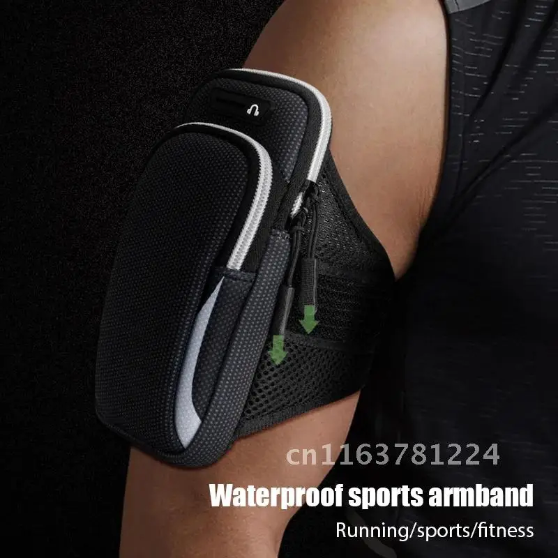 Universal Armband Sport Phone Case For Running Arm Phone Holder Sports Mobile Bag Hand for iPhone 11 Smartphones Under 6.5