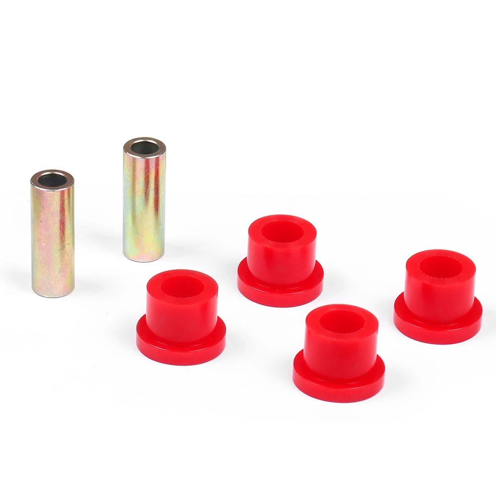 Car Front Control Arm Bushing Kit 22-202 FOR VW Beetle 98-06 / Golf 85-06 / Jetta 85-06 Polyurethane Red Car Accessories