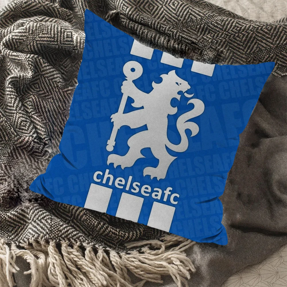 Cushions Pillow Cases Chelsea Football Club Decorative Pillow Covers for Sofa Cushion Cover Pillowcases for Pillows Pillowcase