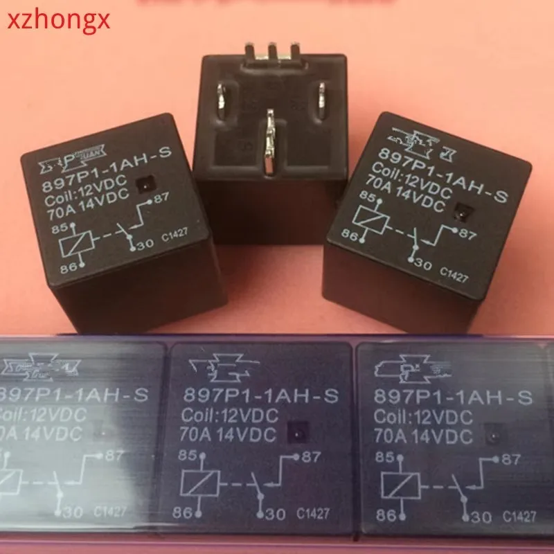 

relay 897P-1AH-S 897P-1AH-C 12VDC 70A