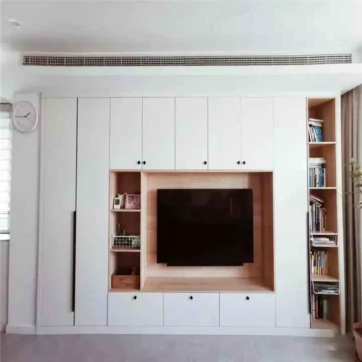 TV Cabinet Designs Set Modern Minimalist Tv Stand Cabinets Bedroom Small Apartment Light Luxury Tv Cabinet