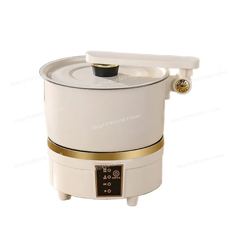 

Многофункциональная портативная складная электрическая плита для путешествий, 2 л, индукционная сковорода с горячим горшком, нержавеющая сталь 304, 750 Вт, 220 В