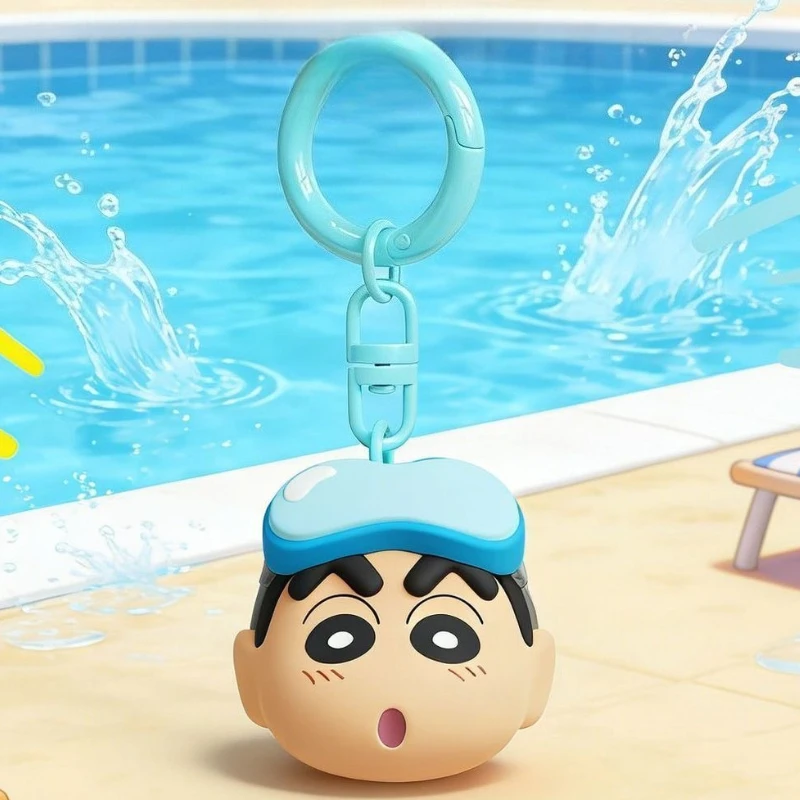 Crayon Shin-chan Nohara Hiroshi Boochan Cartoon-Schlüsselanhänger in niedlicher Q-Version für männliche und weibliche Schüler, exquisiter Anhänger für den Rucksack – Detail 6