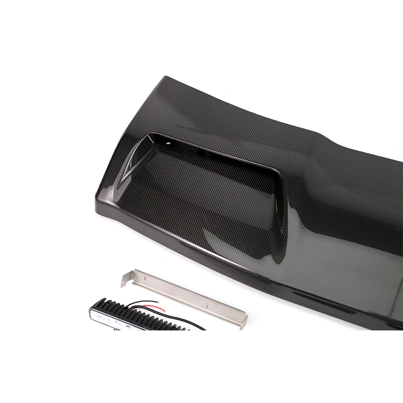 

For Benz G-class W464 G63G500G350 4x4 Dry Carbon Roof Spoiler With Lights ,G Class Off-Road Ceiling Roof spotlight