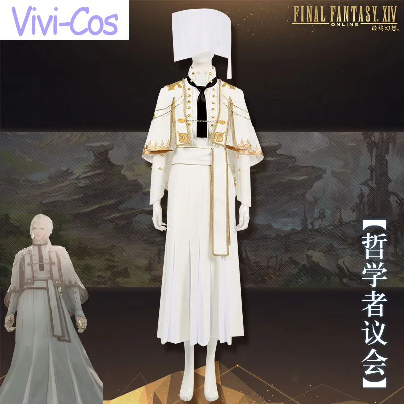 Vivi-Cos, финальная Фэнтези, философская партия, униформа fourchenrenault Leveilleur, крутой косплей, костюм на Хэллоуин, ролевая игра