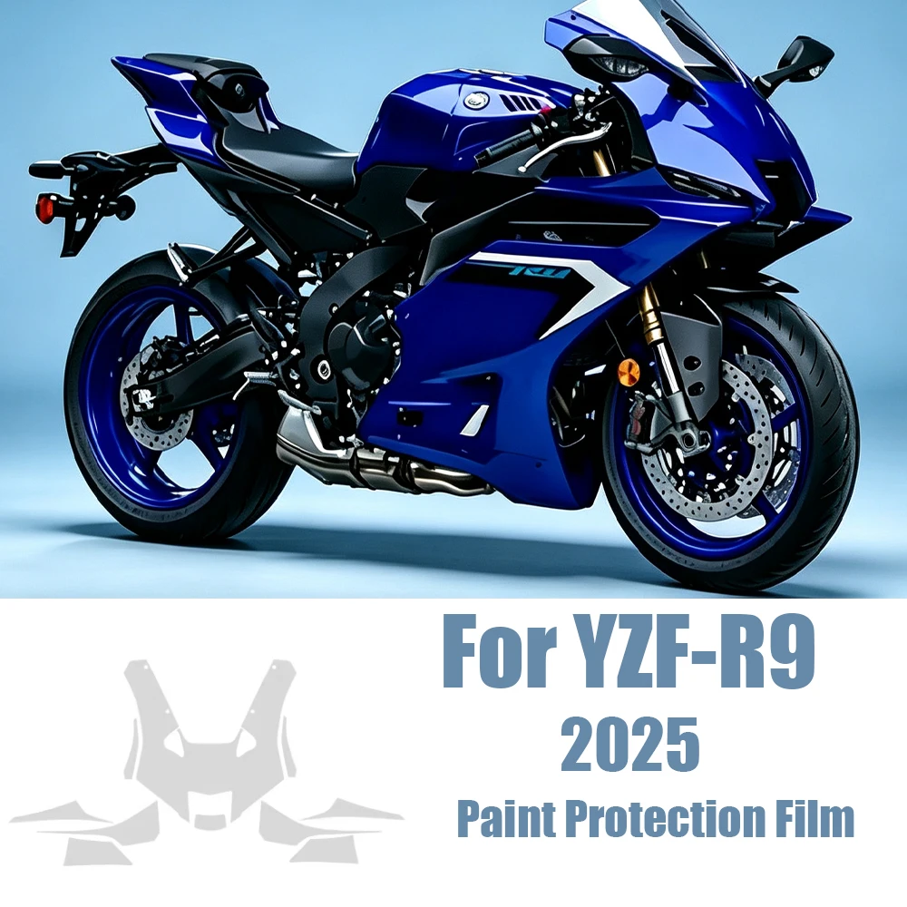 Healing Scratch Resistant For Yamaha YZF R9 YZFR9 2025 TPU PPF Paint Protective Film Motorcycle Transparent Protection Film