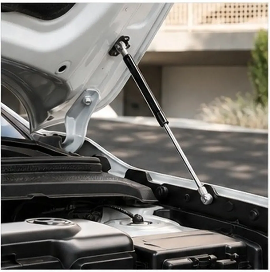 4Pcs Heavy-Duty Gas Spring Bracket with Ball Stud Mount for Auto Hood, Trunk, Hatch & Cabinet Lift Support