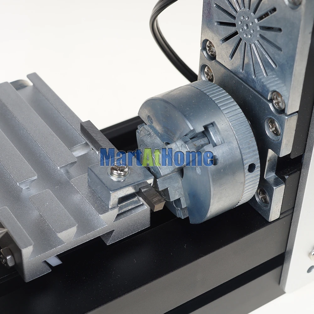 Imagem -05 - Potência Mini Metal Torno Máquina Ferramenta Tz20002m 12000 Rpm Max. Workpiece 135*20 mm Viagem 32*145 mm 60w de Alta