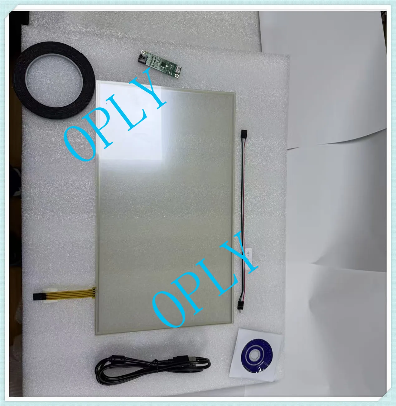 New 17 inch 4/5 Wire 356X228 Resistive Touch panel TP-17003 HD 17