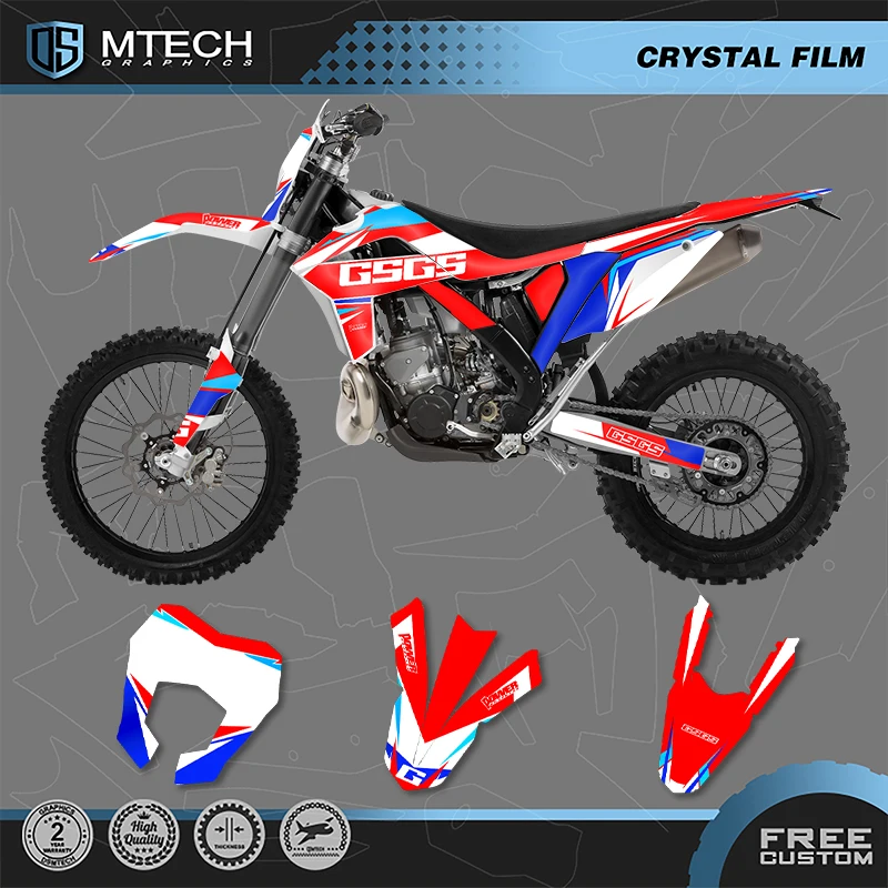 

DSMTECH Motorcycle Graphics Decals Stickers Kits For GASGAS GAS GAS EC 125 250 300 350 450 2012 2013 2014 2015 2016 2017 010