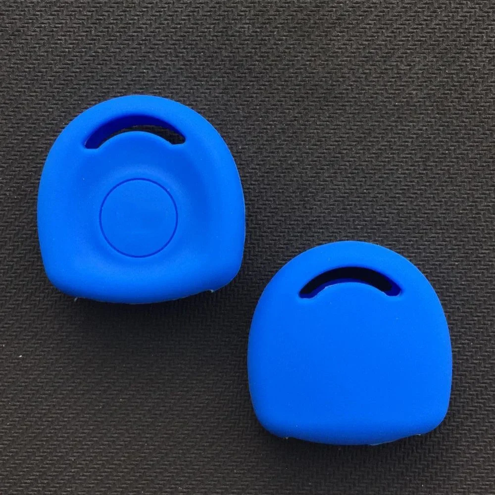 Silicone Car Fob Key Cover Case Rubber Skin Protector Shell Bag Holder Set Accessories for Chevrolet Candy Bar Remote