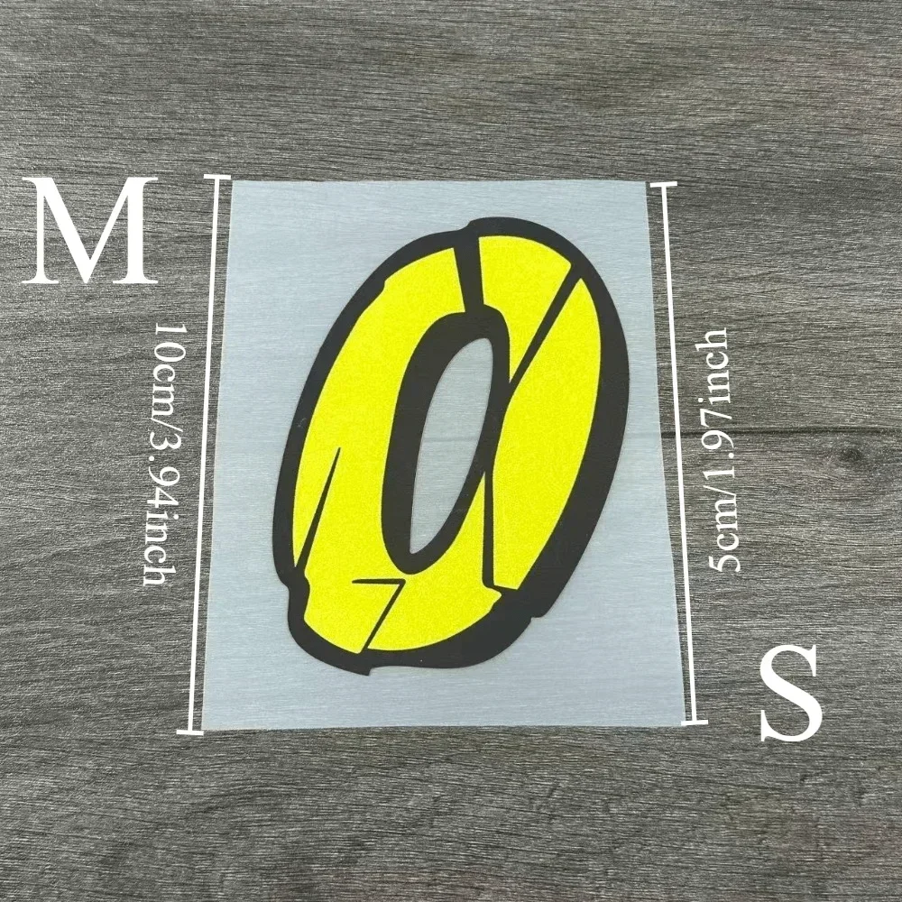 Racing Number Sticker 0-9 2D Flat Matte Vinyl Decal Waterproof Scratch Resistant Removable Motorcycle Car Helmet