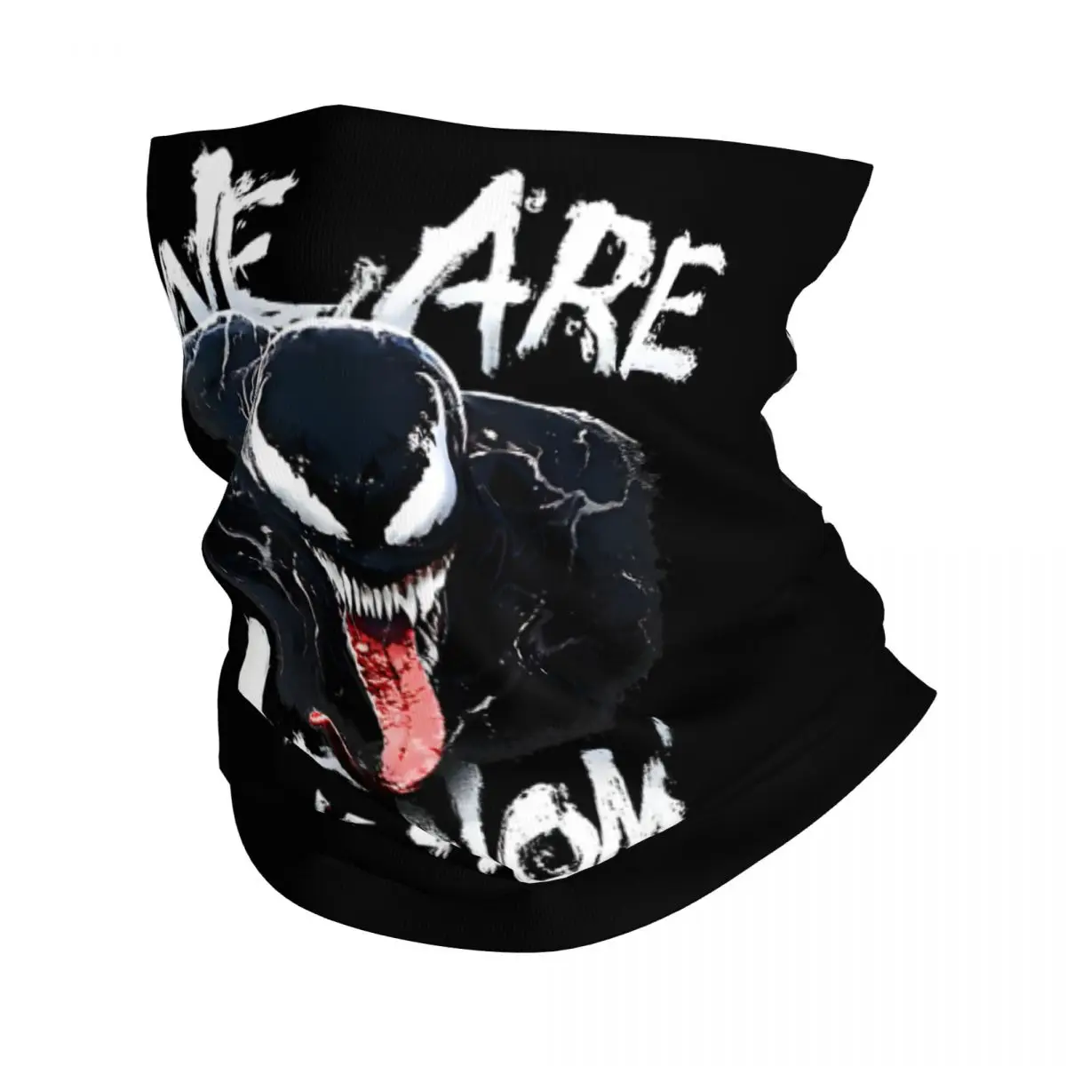 Savage Bandana Neck Cover Motorcycle Club Marvel Venom The Last Dance Face Scarf Balaclava Cycling Unisex Adult All Season