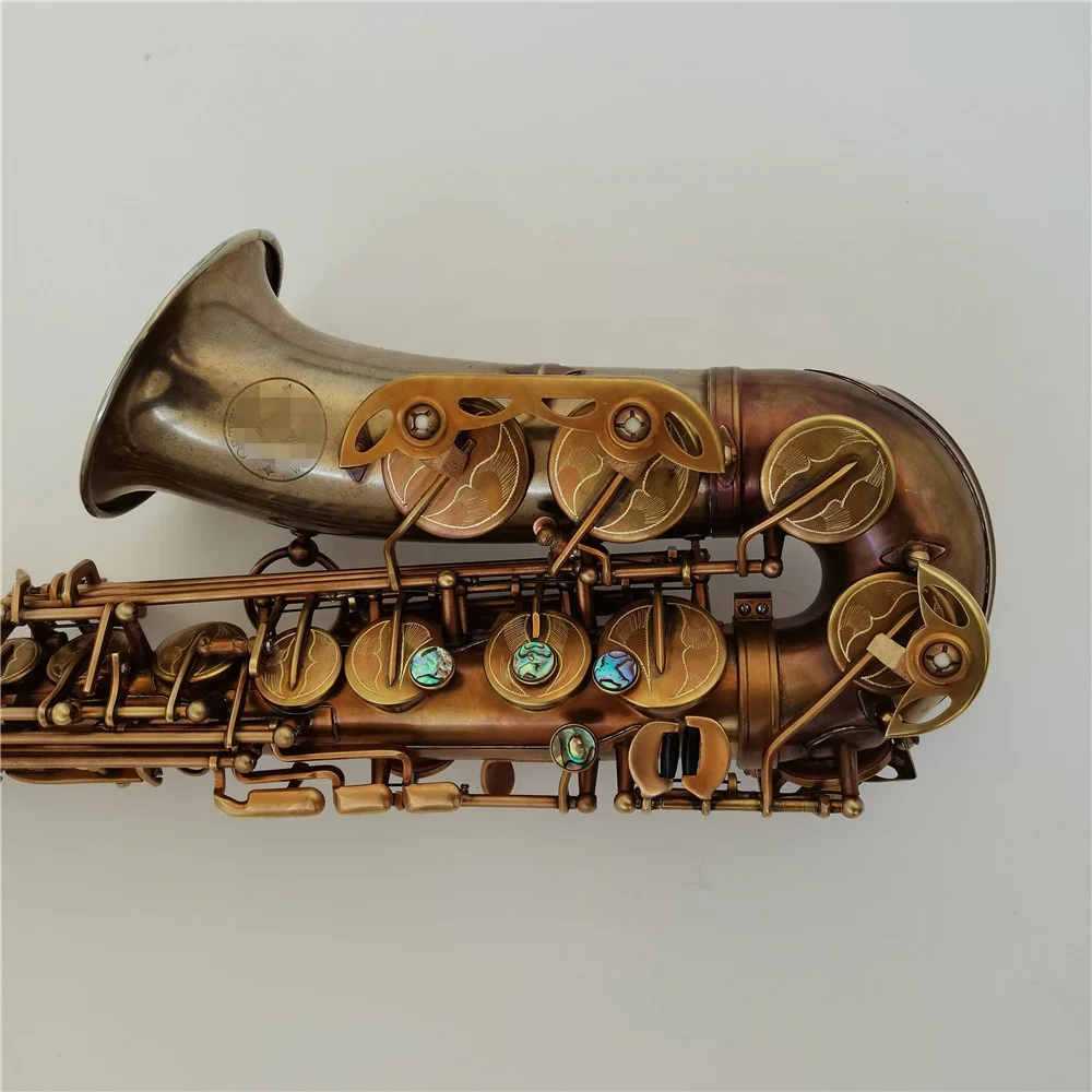 Professional Cupronickel Bell Alto Saxophone