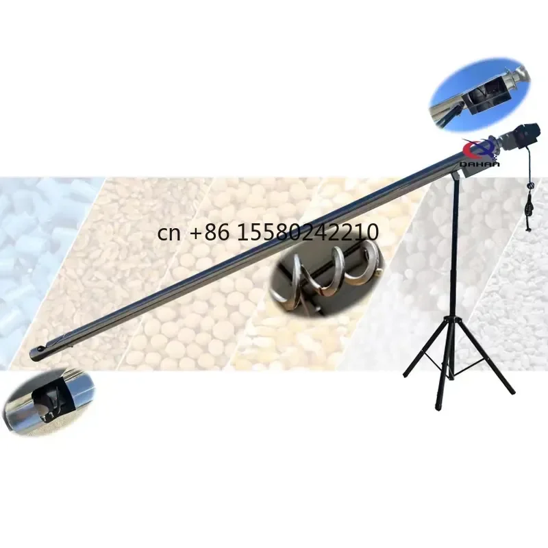 2026 hot High Efficiency Galvanized Handheld Grain Sucker for Conveying Grain