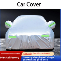 Full Car Cover Indoor Outdoor Car Protective Cover Sun Shade Dustproof Anti UV Protection Cover Universal for Sedan SUV